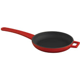 Round Red Pan dia.7.75" h:1"